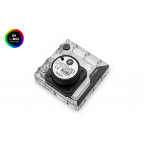 EK-Quantum Kinetic³ FLT 120 D5 PWM D-RGB - Plexi