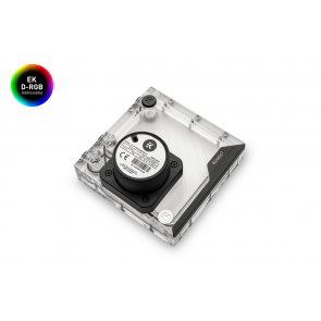 EK-Quantum Kinetic³ FLT 140 D5 PWM D-RGB - Plexi 