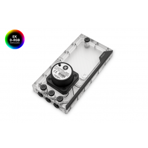 EK-Quantum Kinetic³ FLT 240 D5 PWM D-RGB - Plexi  