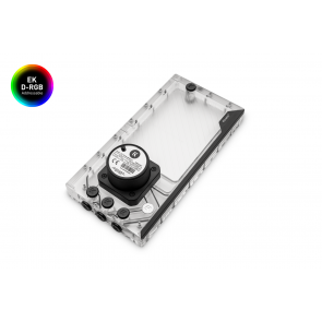 EK-Quantum Kinetic³ FLT 280 D5 PWM D-RGB - Plexi