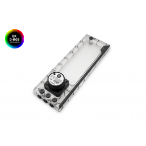 EK-Quantum Kinetic³ FLT 360 D5 PWM D-RGB - Plexi 