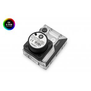 EK-Quantum Kinetic³ FLT 92 D5 PWM D-RGB - Plexi