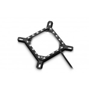 EK-Quantum Velocity D-RGB Mounting Plate - Intel Black