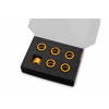 EK-Quantum Torque Compression Ring 6-Pack STC 13 - Gold