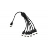 EK-D-RGB 6-Way Splitter Cable