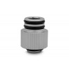 EK-Quantum Torque Push-In Adapter M 14 - Satin Titanium