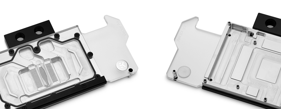 Aluminum EK Fluid Gaming Water block for reference RTX 3080 and RTX 3090 – EK Webshop