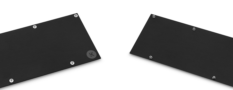 Included backplate for the RX 6800/6900 GPU water block Included backplate for the RX 6800/6900 GPU water block