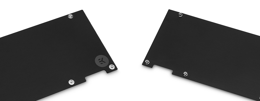 Included backplate for the aluminum water block Included backplate for the aluminum water block