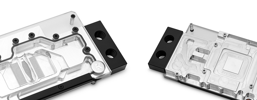 EK Fluid GAming Aluminum water block for Zotac Twin Edge RTX 3070