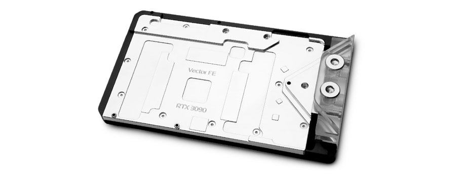 NVIDIA FE RTX 3090 Active backplate