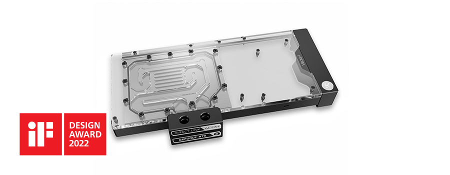 EK Vector² Active Backplate and water block set for EVGA RTX 3090 Ti 