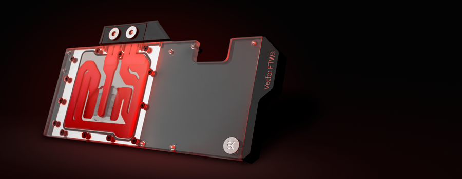 EK Water block for the EVGA RTX 3070 FTW3 GPU EK Water block for the EVGA RTX 3070 FTW3 GPU