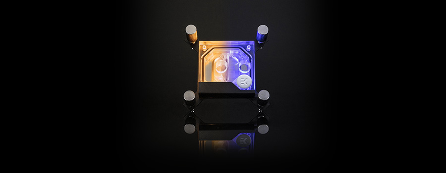 EK Classic D-RGB water block for 115x/20xx Intel