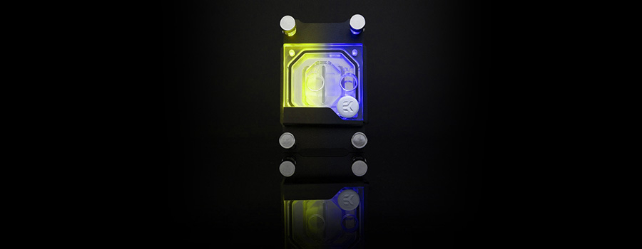 EK Classic D-RGB water block for AMD AM4