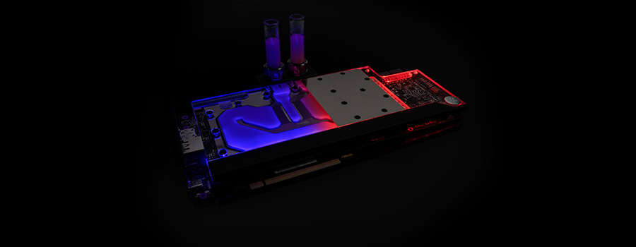 EK water block Classic Strix 2080 TI D-RGB