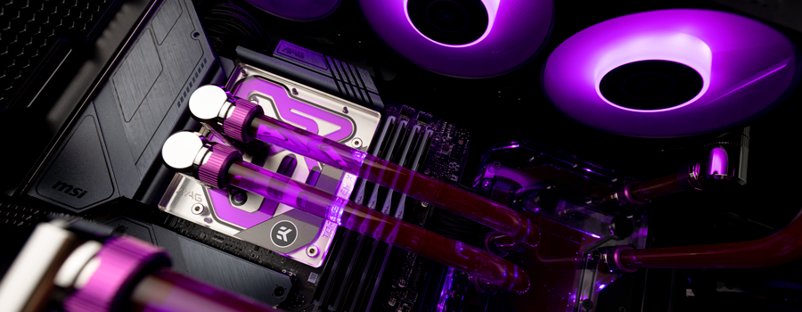 EK Cryofuel coolant Indigo Violet