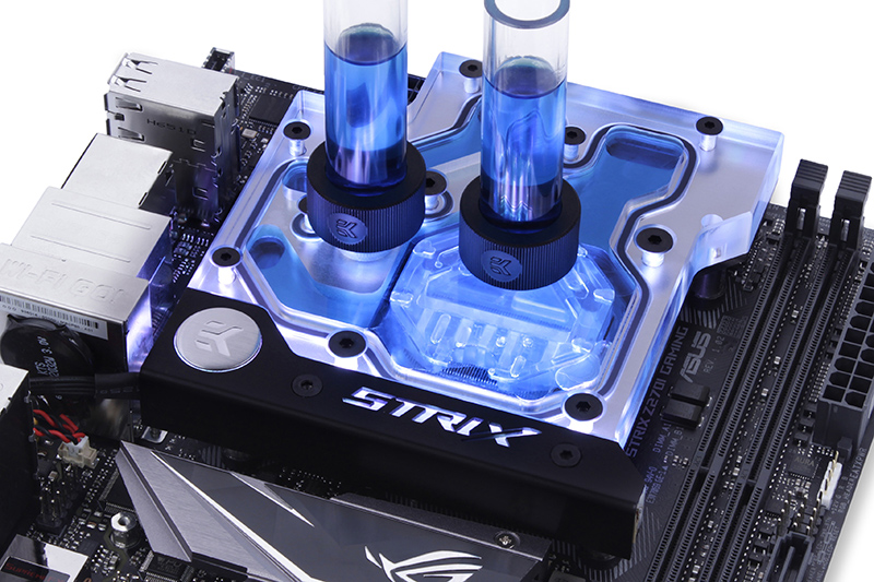 EK-FB ASUS Z270I Strix RGB Monoblock