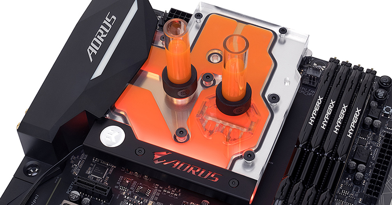 EK-FB GA AX370 Gaming RGB monoblock