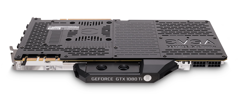 EK-FC1080 GTX Ti FTW3 factory backplate