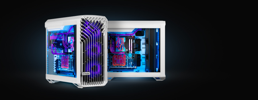 CUSTOM Red Bull theme AORUS WATER COOLED GAMING PC for Iamfallfromgrace  Z790 i9 13900K RTX 4090 EKWB 