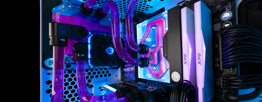 Water Cooled PCs - Custom Built EK Fluid Gaming PCs – Fluidgaming