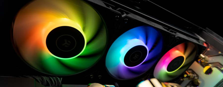 High performance 120mm radiator fan EK-Loop FPT 120