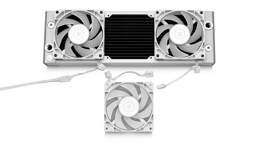 High performance 140mm radiator fan EK-Loop FPT 140