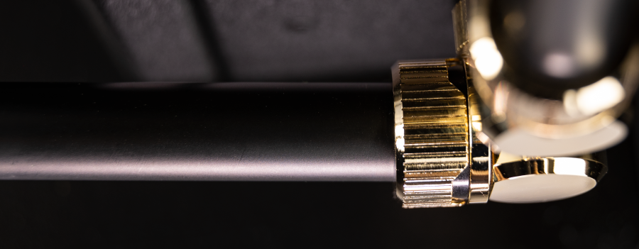 EK brass metal tubing for PC watercooling