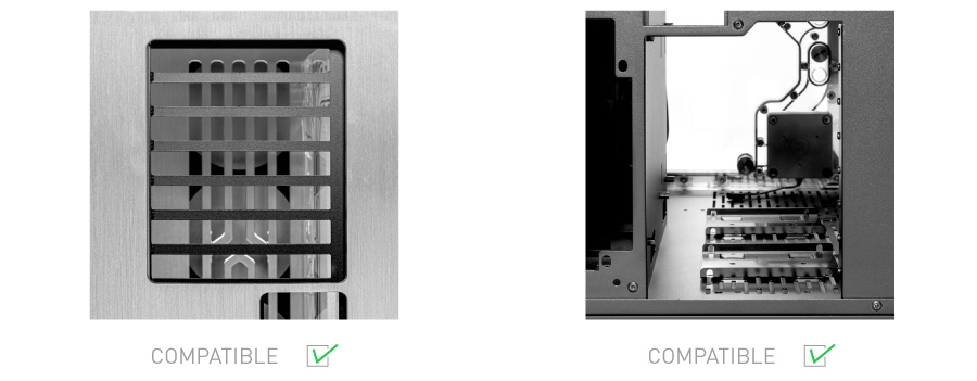 EK Vertical GPU mount - Shifted