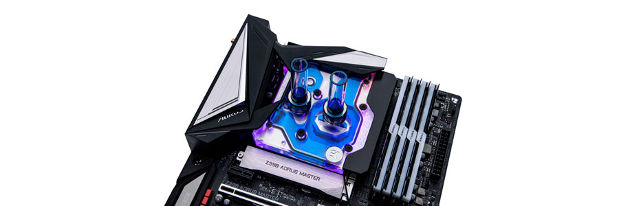 EK-Momentum Aorus Z390 Master D-RGB monoblock