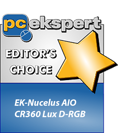EK-Nucelus AIO CR360 Lux D-RGB recenzija