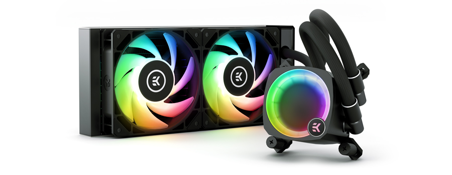 EK-Nucleus AIO CR240 Lux D-RGB