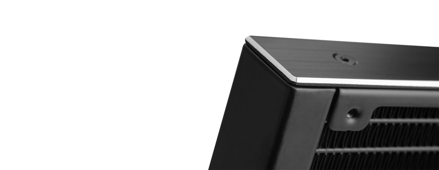 Diamond cut brushed aluminum side panel EK AIO direct die Diamond cut brushed aluminum side panel EK AIO direct die