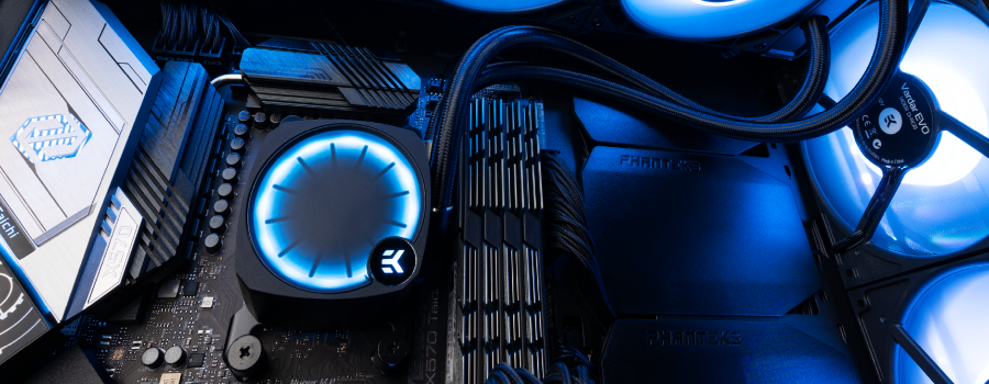 All in one CPU liquid cooling EK-AIO