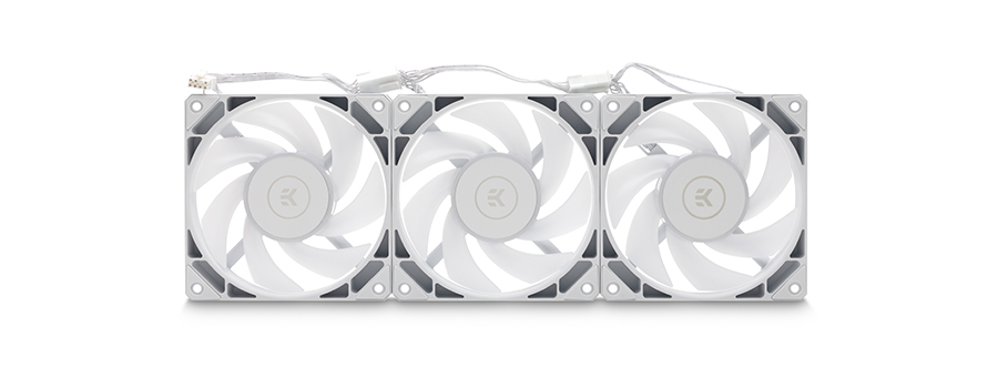 daisy chaining fans EK-Nucleus AIO CR240 Lux D-RGB - White