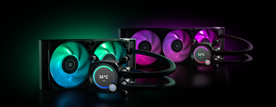 EK-Nucleus AIO CR240 Vision D-RGB