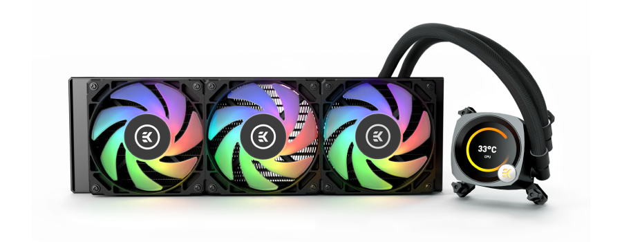 EK-Nucleus AIO CR360 Vision D-RGB