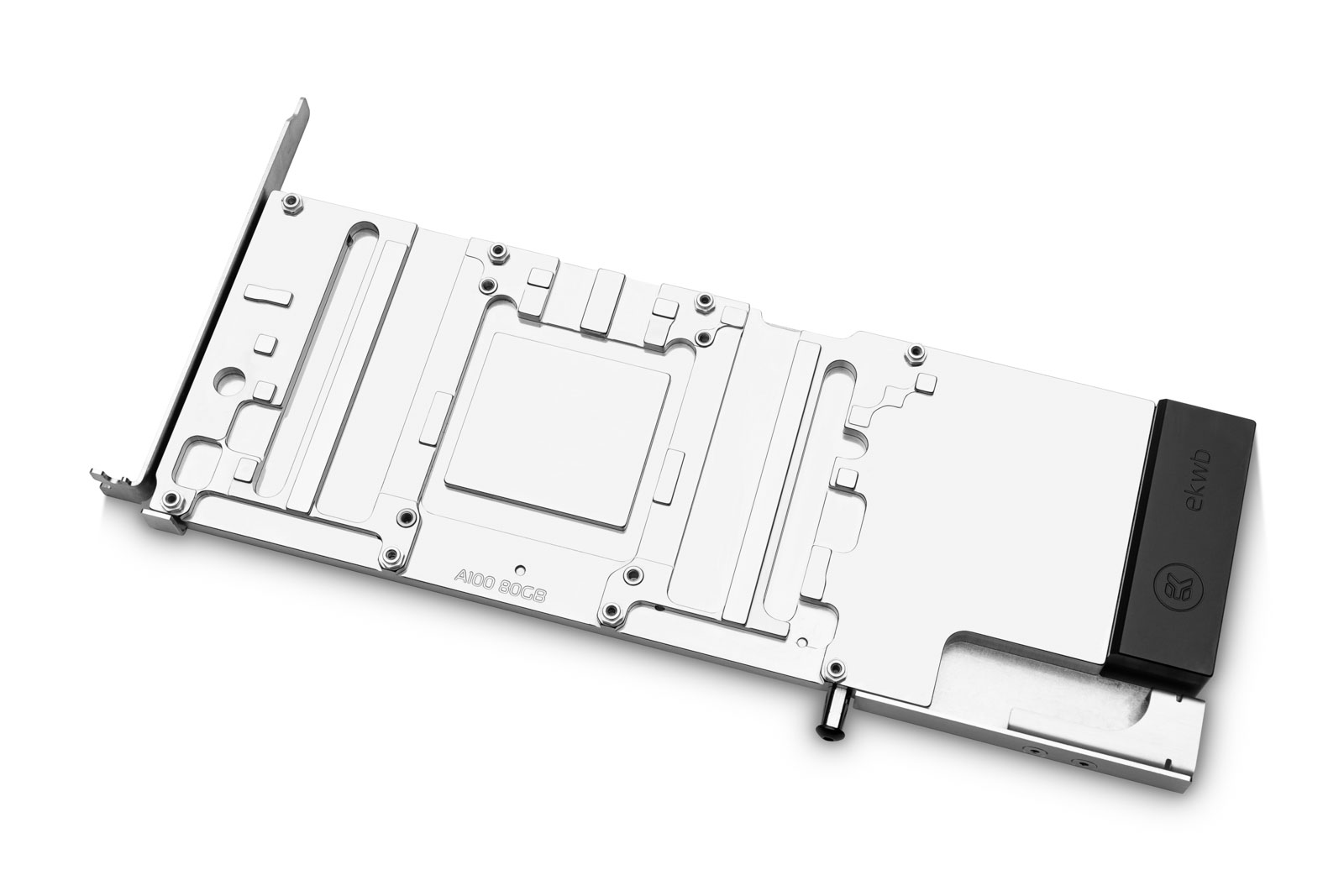 EK-Pro GPU WB A100 80GB Nickel and Inox coldplate