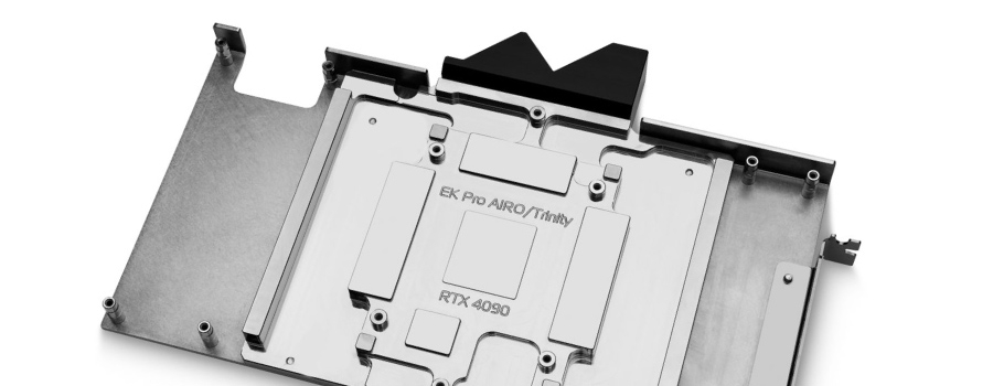 EK-Pro GPU water block for Zotac RTX 4090 Trinity and AMP Airo