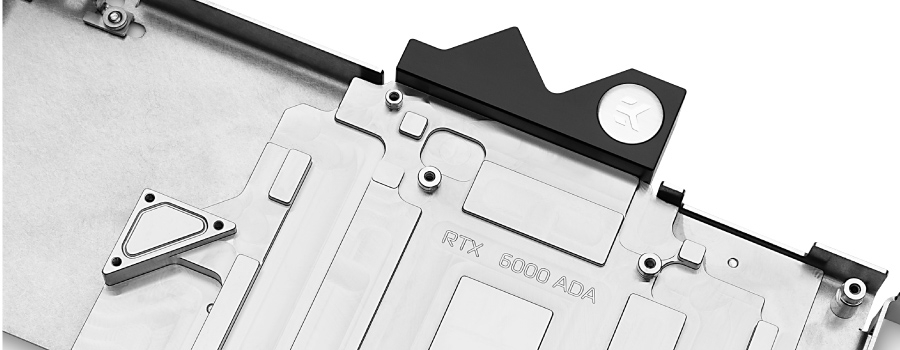 EK-Pro GPU water block for RTX 6000 Ada