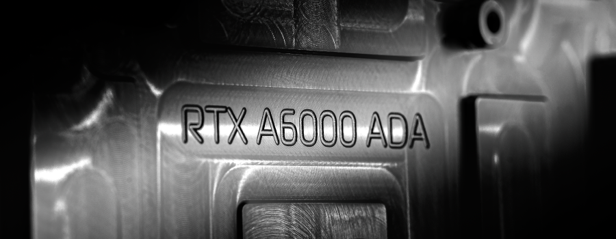 EK-Pro GPU rack water block for RTX 6000 Ada