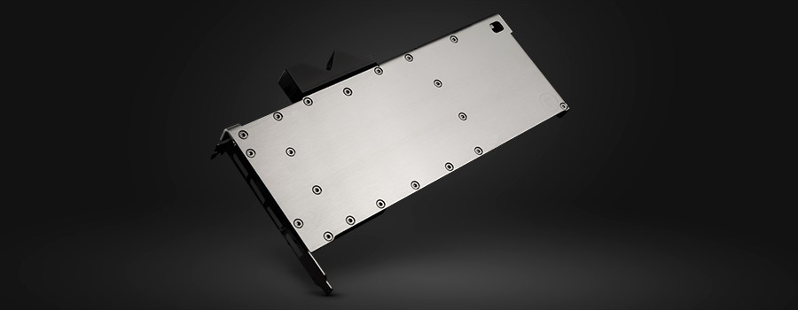 EK-Pro RTX A6000 GPU water block nickel and inox 