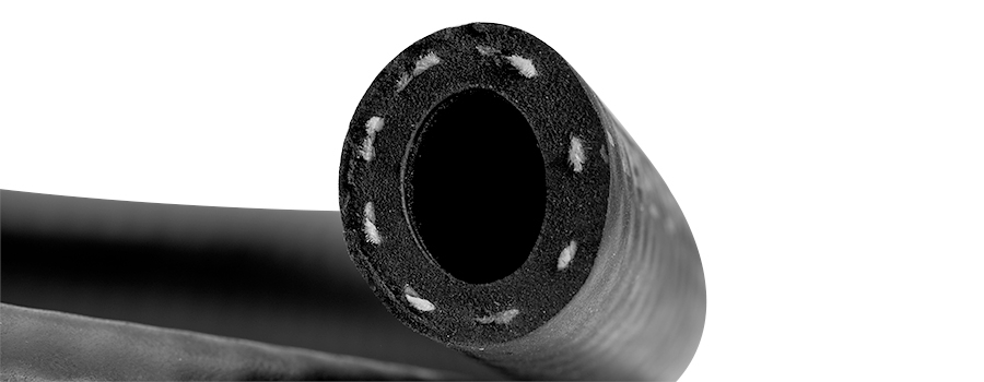 RS PRO  RS PRO Hose Pipe, EPDM, 10mm ID, 17mm OD, Black, 20m