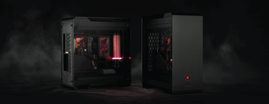 EK Quantum Inwin 977EK Premium aluminum case