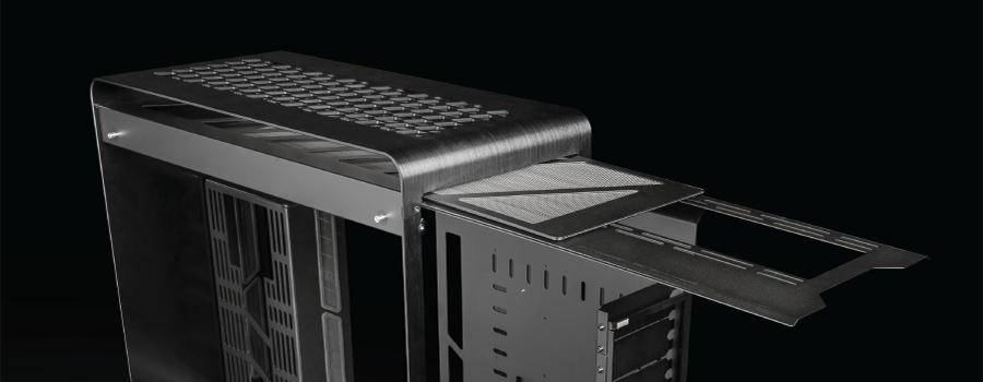 EK Quantum Inwin 977EK Premium aluminum case