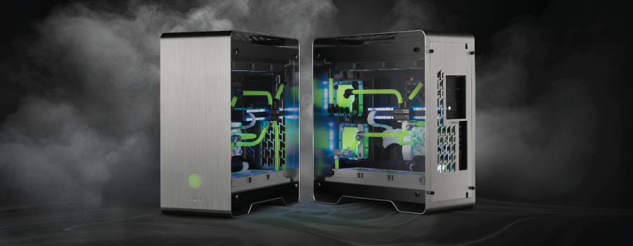 EK Quantum Inwin 977EK Premium aluminum case