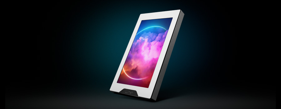 External IPS display monitor from the EK Quantum Line External IPS display monitor from the EK Quantum Line