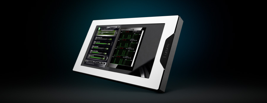 External IPS display monitor from the EK Quantum Line