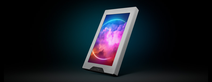 External IPS display monitor from the EK Quantum Line External IPS display monitor from the EK Quantum Line